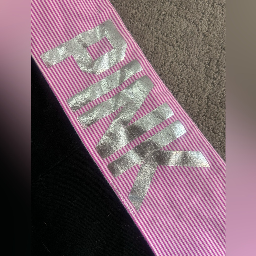 Victoria's Secret PINK Foldover Yoga Shorts | Y2K | Small - Picture 3 of 9